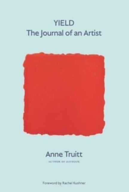 Yield - The Journal of an Artist