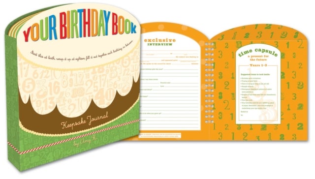 Your Birthday Book - A Keepsake Journal