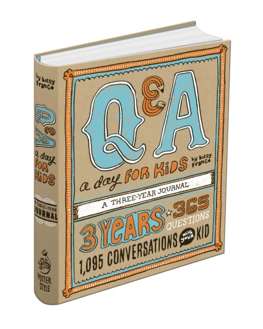 Q&A a Day for Kids - A Three-Year Journal