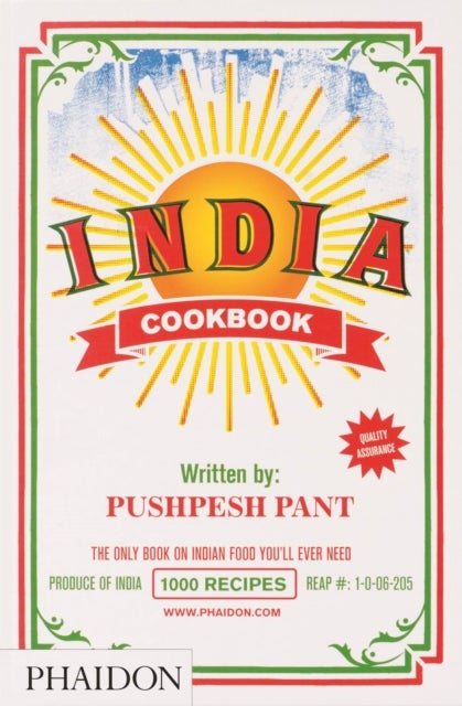India - The Cookbook