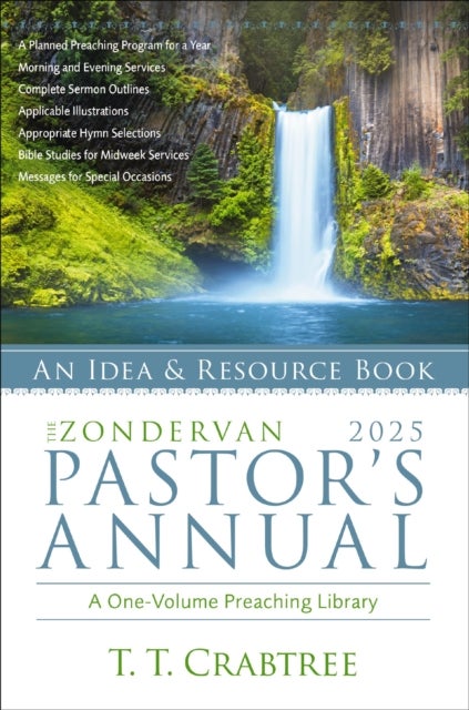 The Zondervan 2025 Pastor''s Annual - An Idea and Resource Book