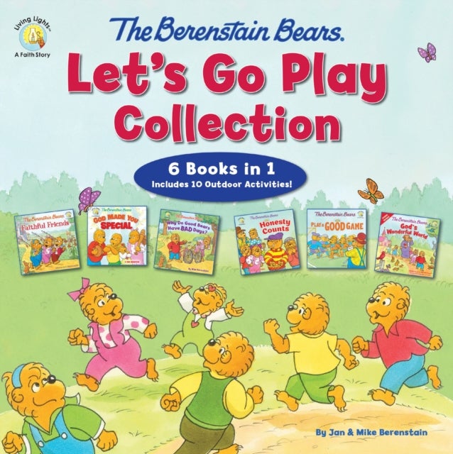 The Berenstain Bears Let''s Go Play Collection - 6 Books in 1