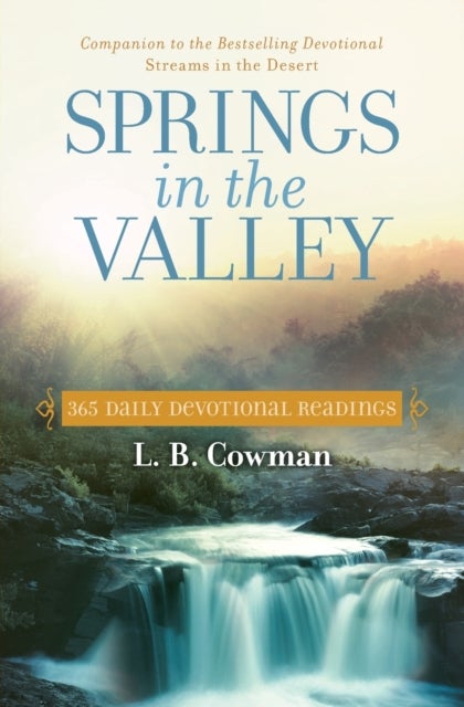 Springs in the Valley - 365 Daily Devotional Readings