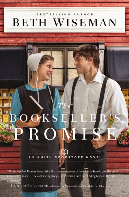 The Bookseller's Promise - Sweet, Amish Love Triangle Romance