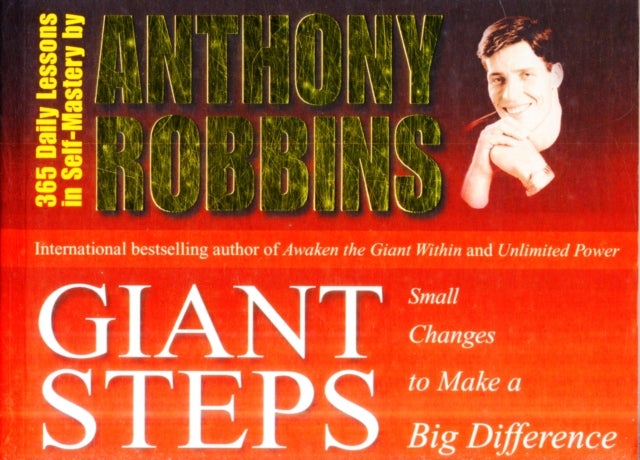 Giant Steps - Small Changes to Make a Big Difference