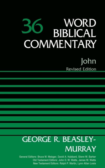John, Volume 36 - Revised Edition