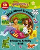 The Beginner''s Bible Wild About Creation Sticker and Activity Book
