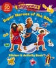 The Beginner''s Bible Super Heroes of the Bible Sticker and Activity Book