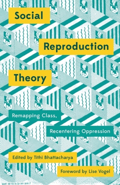 Social Reproduction Theory - Remapping Class, Recentering Oppression