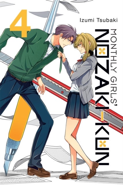 Monthly Girls'' Nozaki-kun, Vol. 4