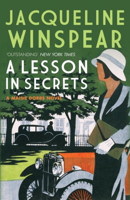 A Lesson in Secrets - Sleuth Maisie faces subterfuge and the legacy of the Great War