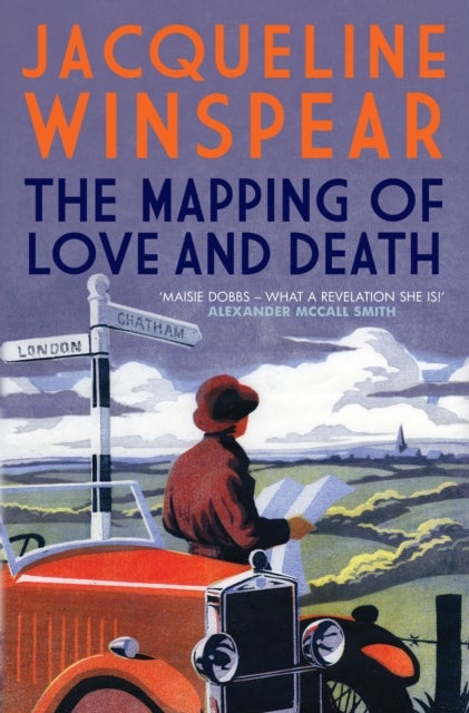 Mapping of Love and Death - A fascinating inter-war whodunnit