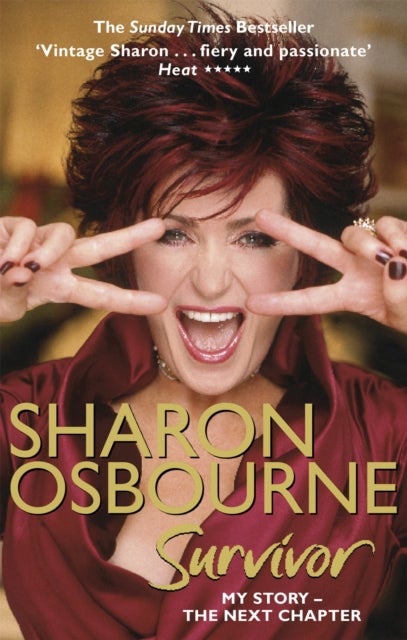 Sharon Osbourne Survivor - My Story - the Next Chapter