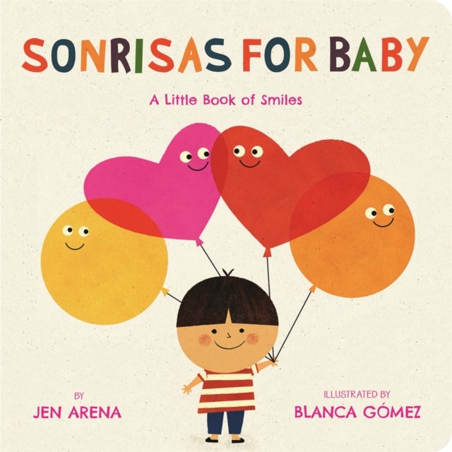 Sonrisas for Baby - A Little Book of Smiles (Bilingual edition)
