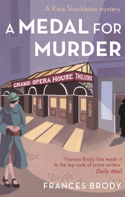 Medal For Murder - Book 2 in the Kate Shackleton mysteries