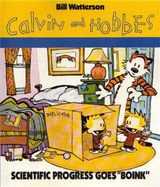 Scientific Progress Goes "Boink" - Calvin & Hobbes Series: Book Nine