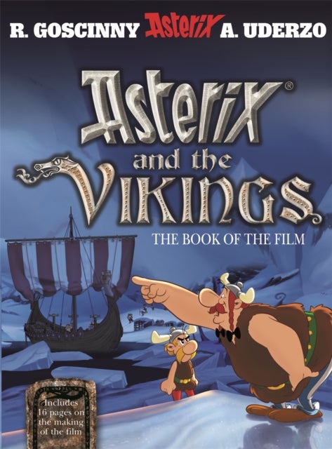 Asterix: Asterix and The Vikings - The Book of the Film