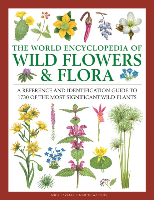 The World Encyclopedia of Wild Flowers & Flora - A reference and identification guide to 1730 of the world's most significant wild plants