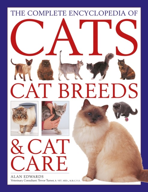 Comp Enc of Cats, Cat Breeds & Cat Care