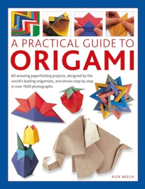 Practical Guide to Origami - 80 amazing paperfolding projects, designed by the world’s leading origamists, and shown step by step in over 1500 photographs