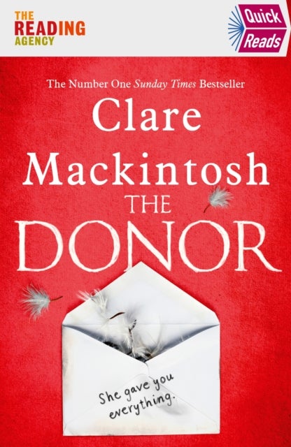 Donor - Quick Reads 2020