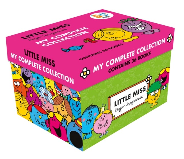 LITTLE MISS MY COMPLETE MIX - All 36 Little Miss Books in One Box-Set