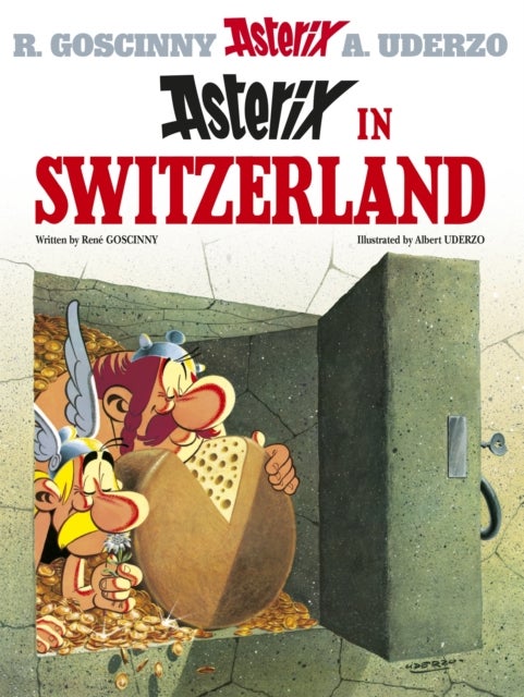 Asterix: Asterix in Switzerland - Album 16