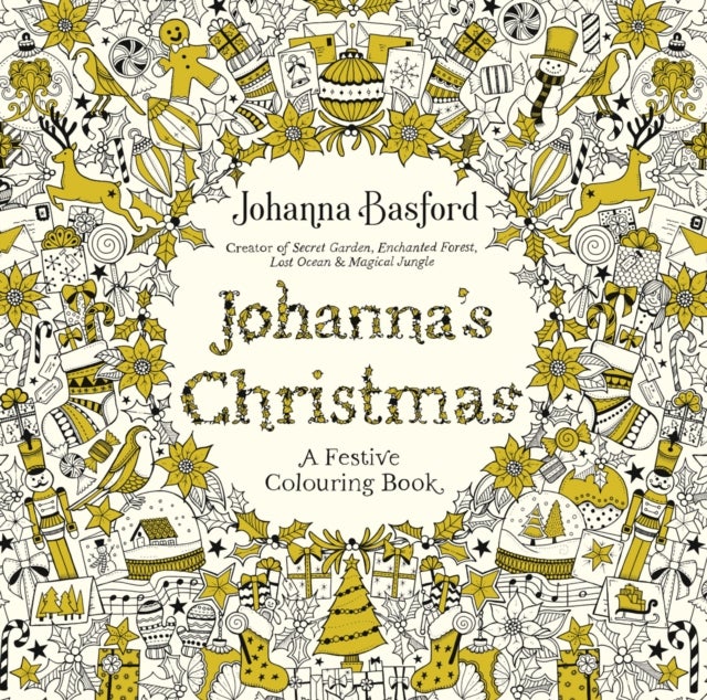 Johanna's Christmas - A Festive Colouring Book