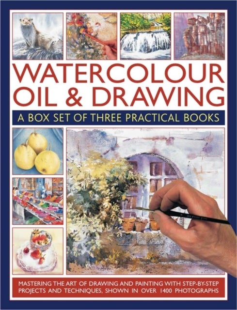 Watercolor Oils & Drawing
