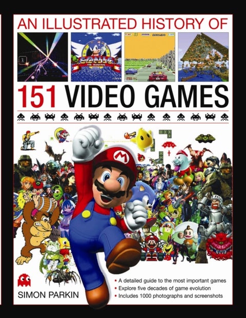 An Illustrated History of 151 Video Games