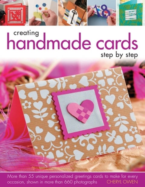 Creating Handmade Cards Step By Step