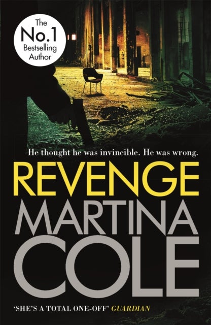 Revenge - A pacy crime thriller of violence and vengeance