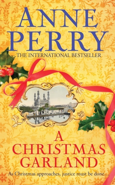 A Christmas Garland (Christmas Novella 10) - A festive mystery set in nineteenth-century India