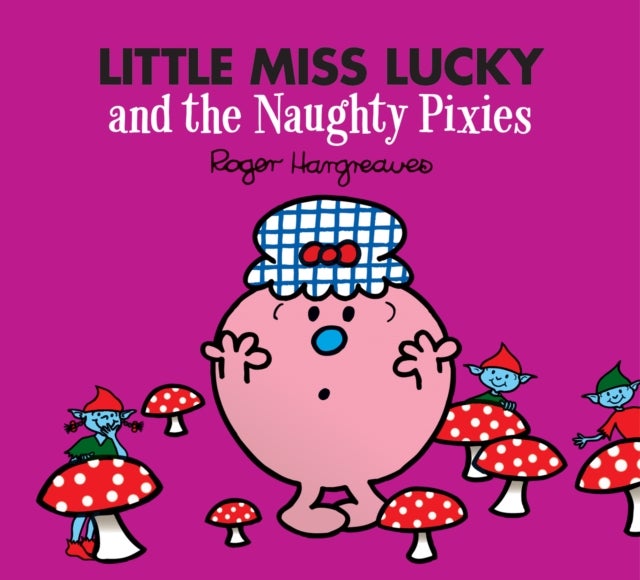 LITTLE MISS LUCKY_MR MEN & PB