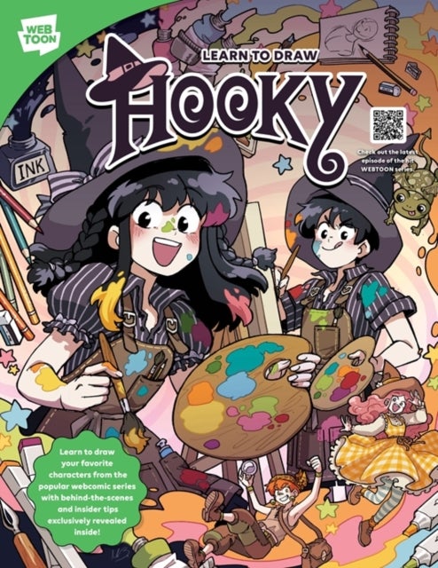 Learn to Draw Hooky - Learn to draw your favorite characters from the popular webcomic series with behind-the-scenes and insider tips exclusively revealed inside!