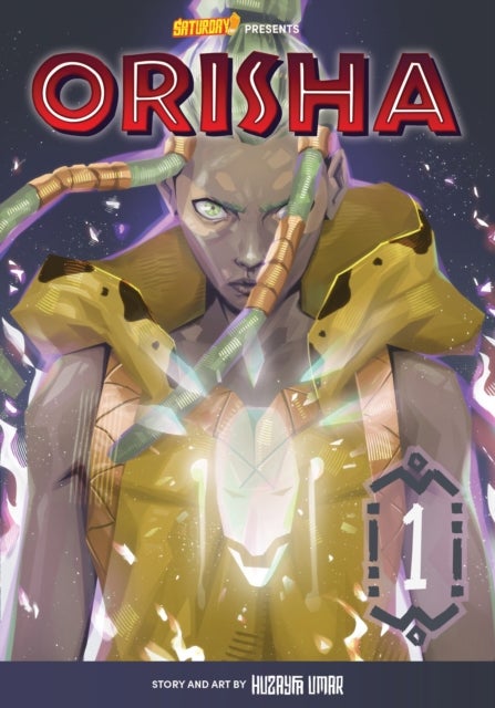 Orisha, Volume 1 - With Great Power