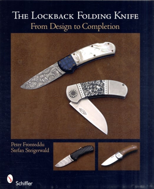 Lockback Folding Knife - From Design to Completion