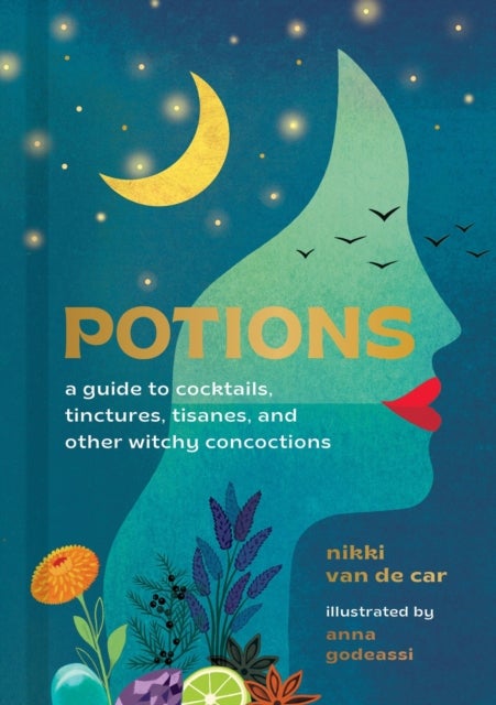 Potions - A Guide to Cocktails, Tinctures, Tisanes, and Other Witchy Concoctions
