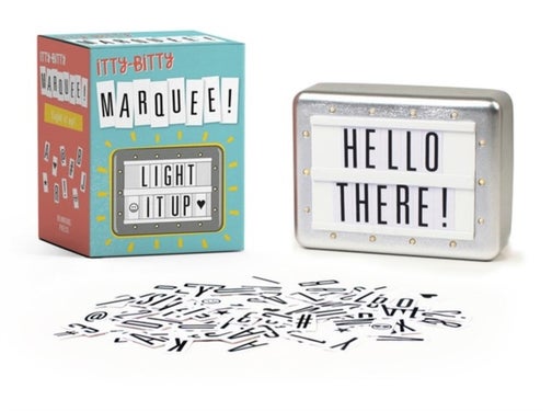 Itty Bitty Marquee - Light It Up!