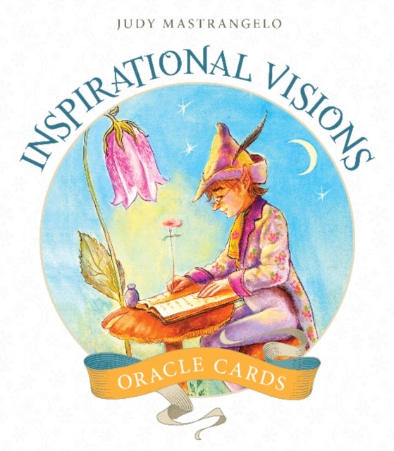 Inspirational Visions Oracle Cards - (Oracle Kit Box Set with 50 Cards and Guide Book)