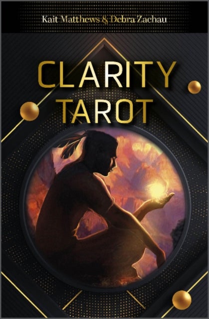 Clarity Tarot - (Tarot Kit Box Set with 78 Cards and Guide Book)