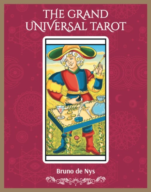 The Grand Universal Tarot - (Tarot Kit Box Set with 78 Cards and Guide Book)