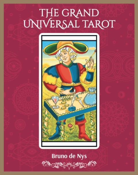 The Grand Universal Tarot - (Tarot Kit Box Set with 78 Cards and Guide Book)