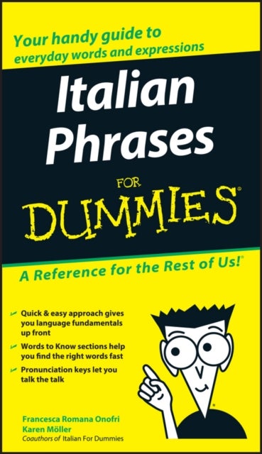 Italian Phrases for Dummies
