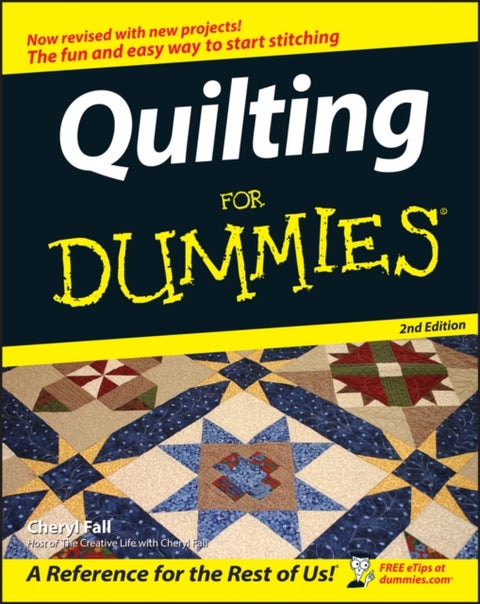 Quilting For Dummies 2e