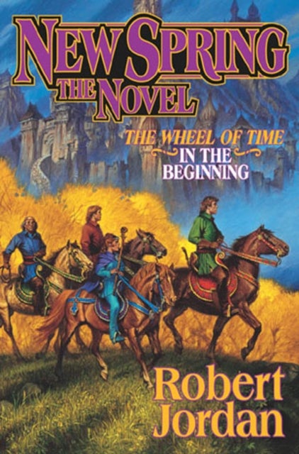 New Spring - The Novel