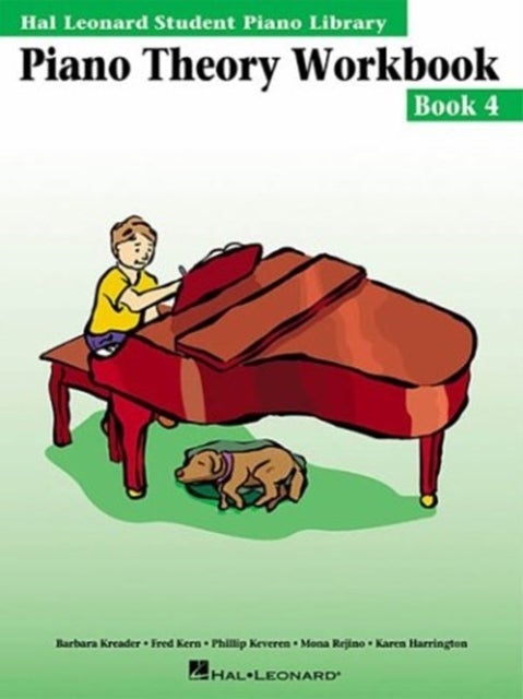 Piano Theory Workbook Book 4 - Hal Leonard Student Piano Library