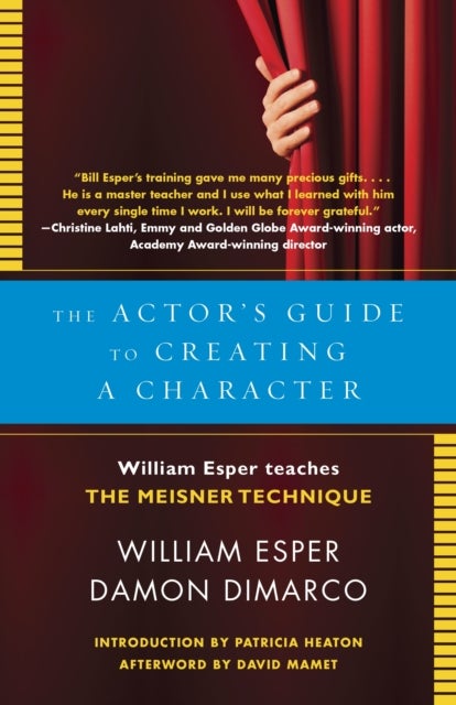 The Actor''s Guide to Creating a Character - William Esper Teaches the Meisner Technique