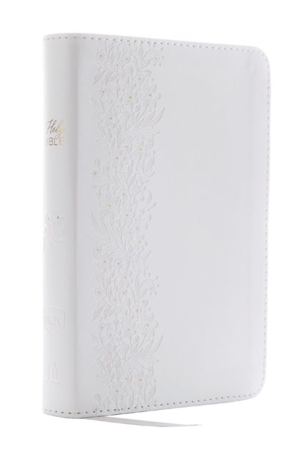 NKJV, Bride's Bible, Leathersoft, White, Red Letter, Comfort Print - Holy Bible, New King James Version