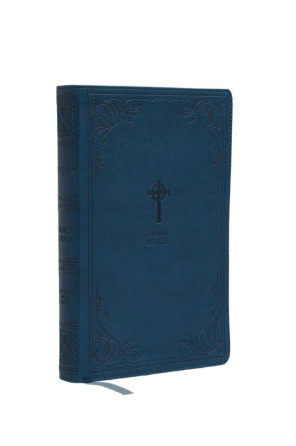 NRSV Catholic Edition Gift Bible, Teal Leathersoft (Comfort Print, Holy Bible, Complete Catholic Bible, NRSV CE) - Holy Bible